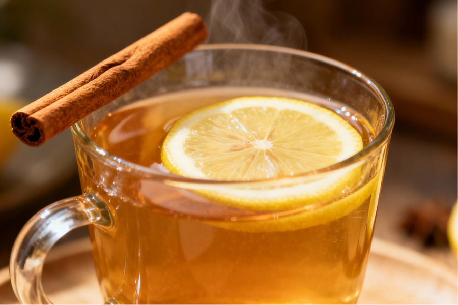 The Surprising Magic Behind Your Lemon and Cinnamon Warming Drink