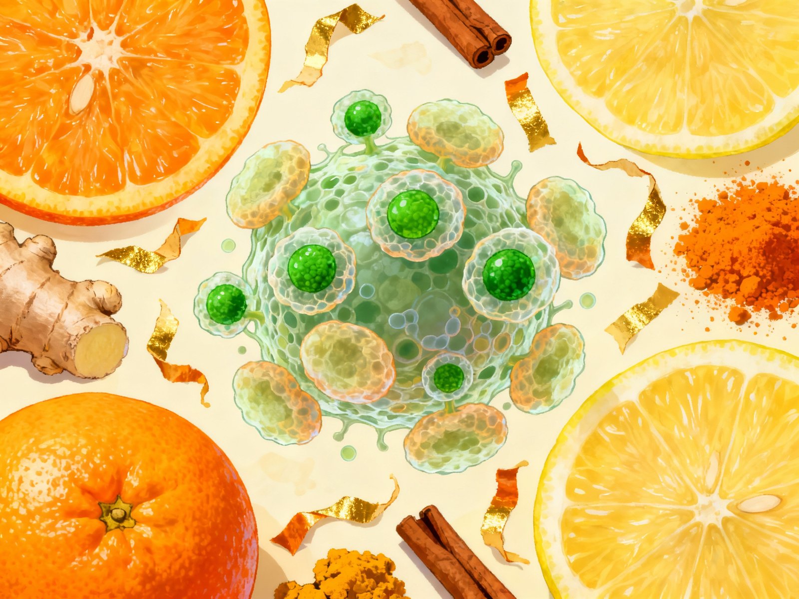 Strengthening immunity with natural ingredients