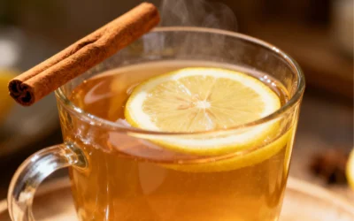 The Surprising Magic Behind Your Lemon and Cinnamon Warming Drink